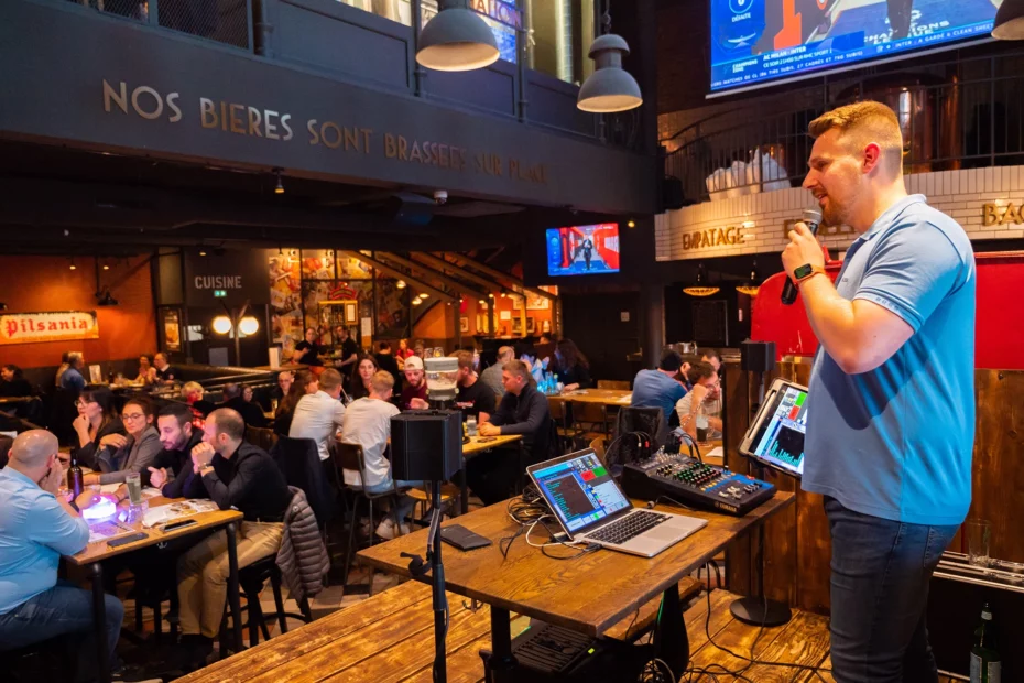 Animateur soirée Dijon