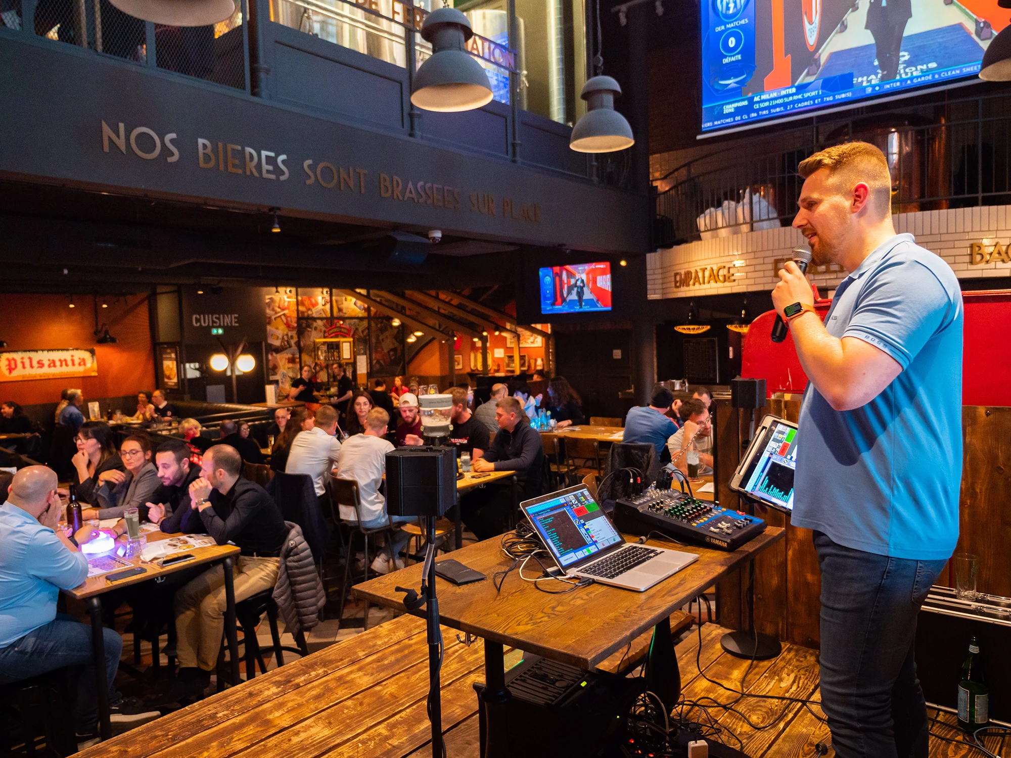 Animateur soirée Dijon