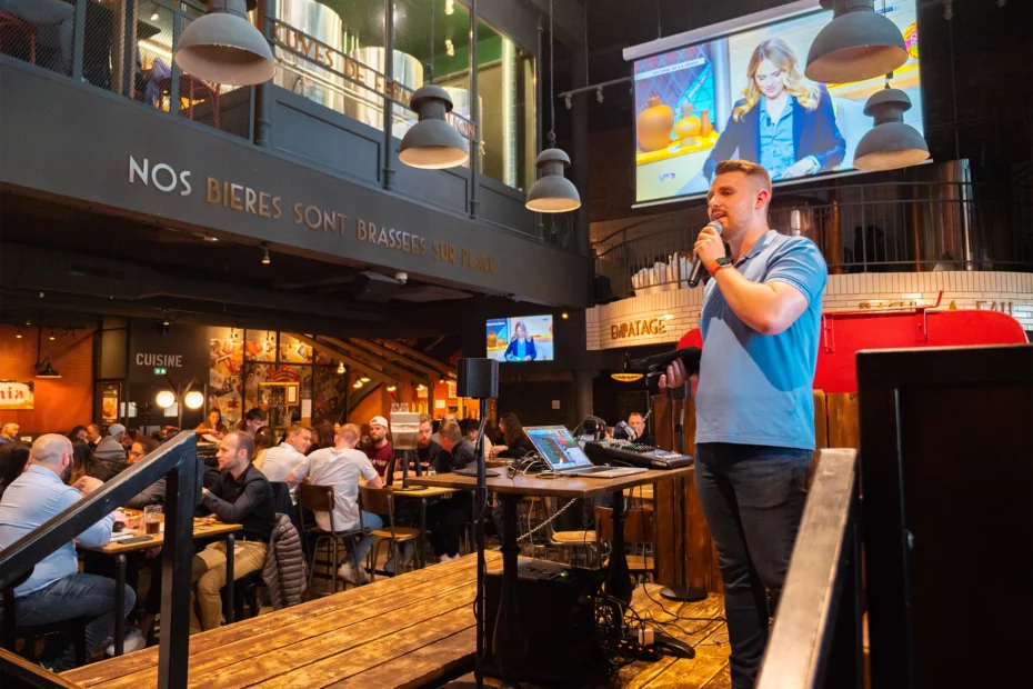 Animateur de soirée à Dijon