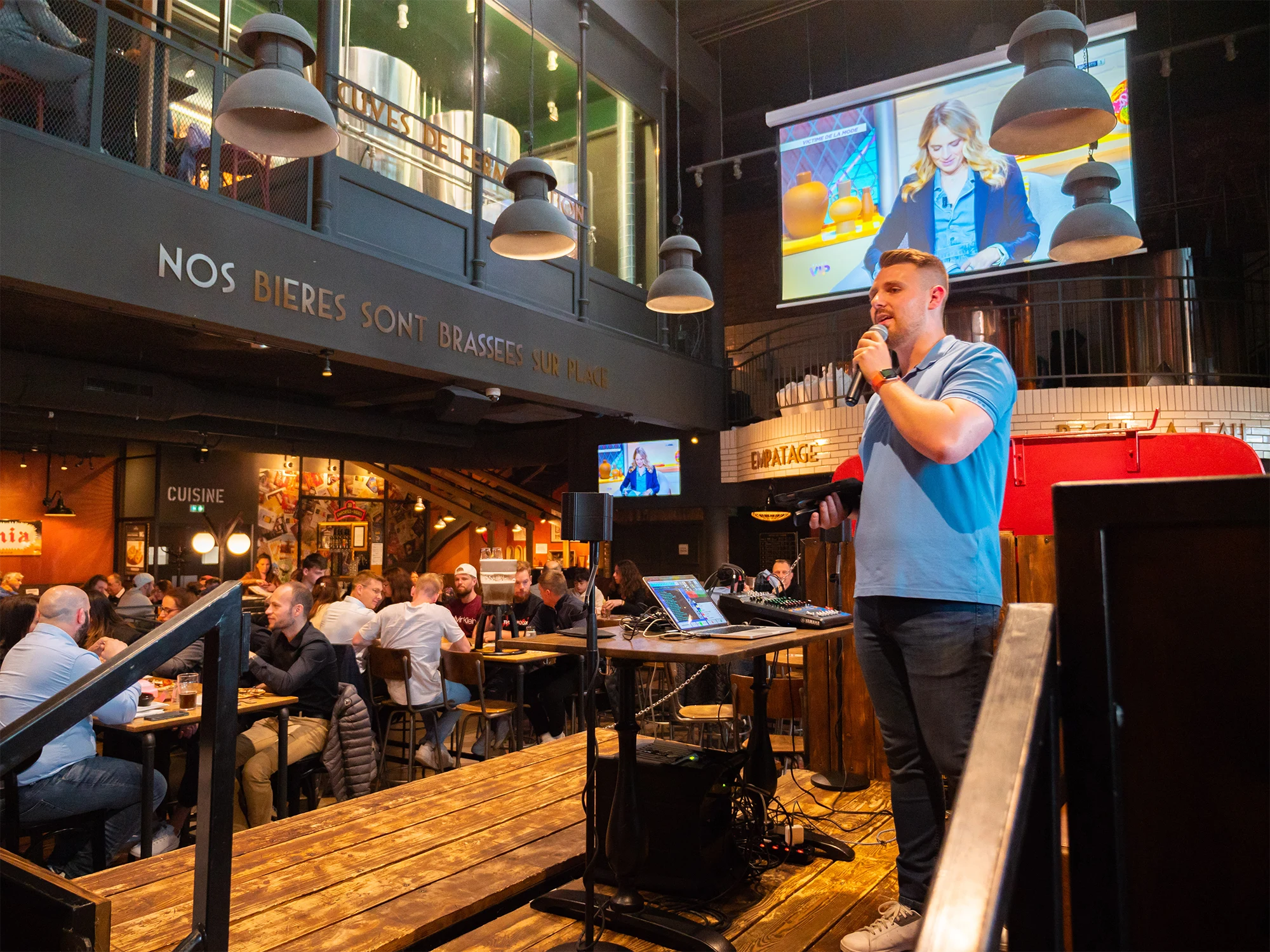 Animateur de soirée à Dijon