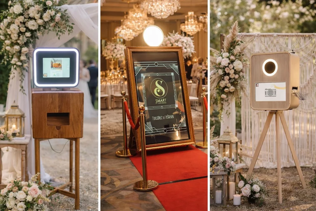 Location borne photo et photobooth à Dijon