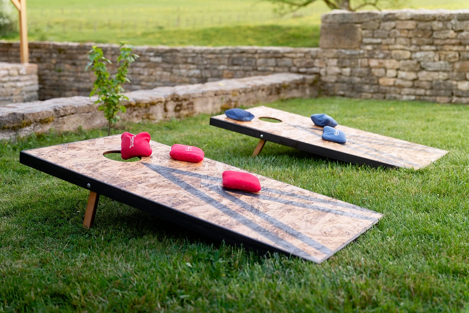 Animation mariage jeux en bois