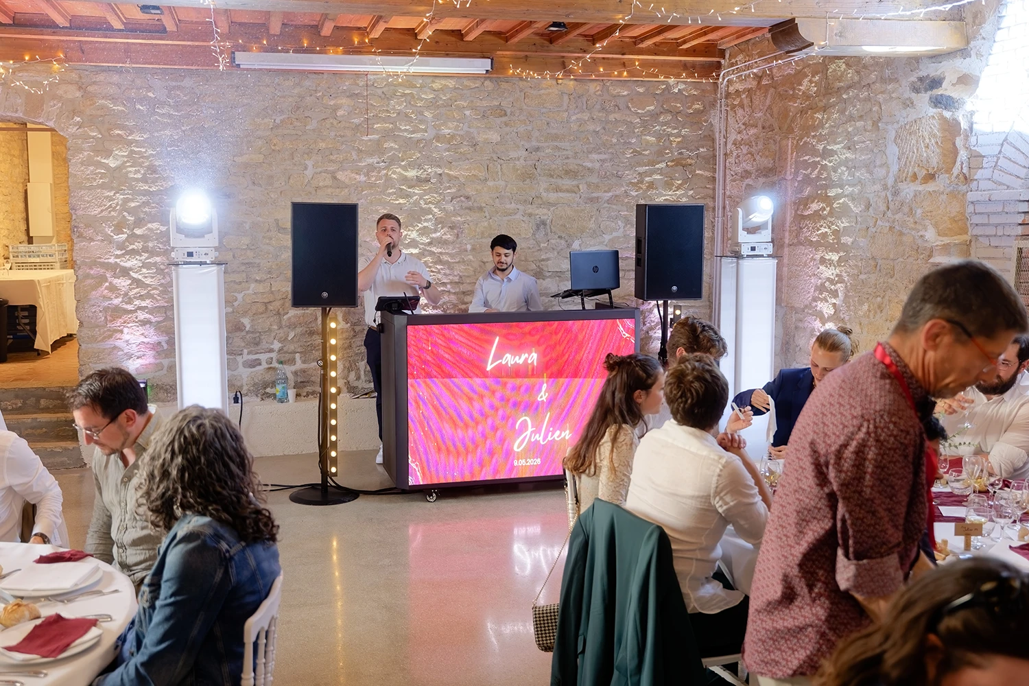 Animation mariage