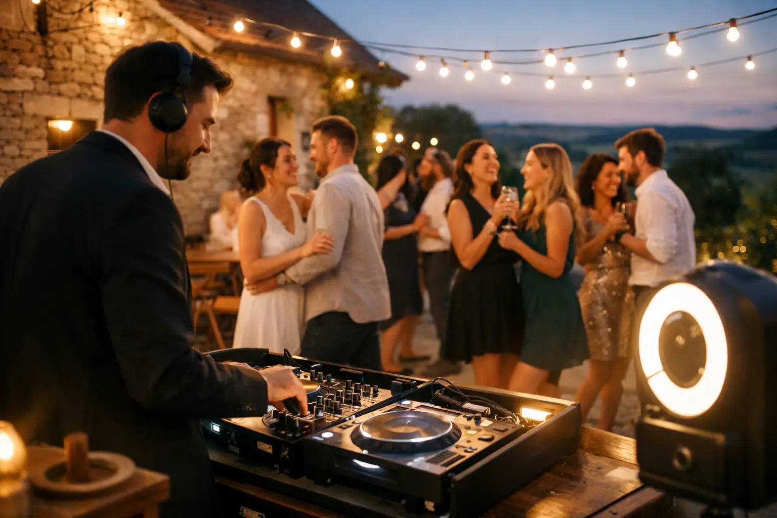 DJ soirée privée en Bourgogne-Franche-Comté