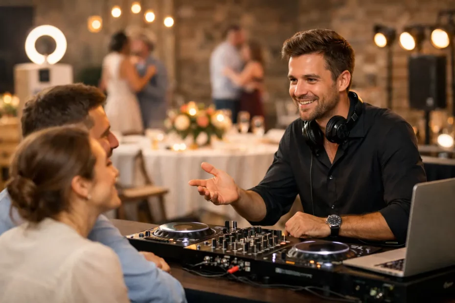 15 questions à poser à un DJ avant de réserver