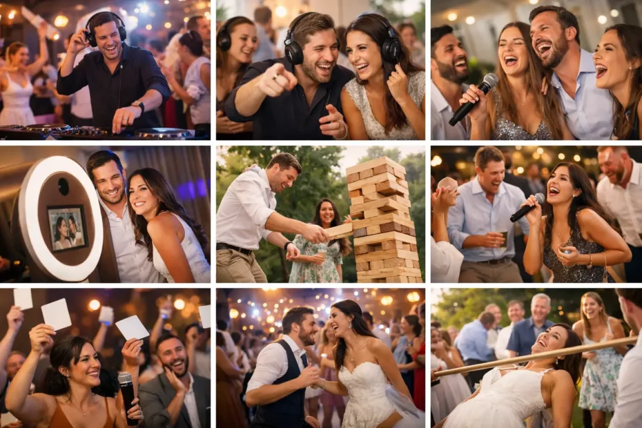 8 tendances animation mariage 2026