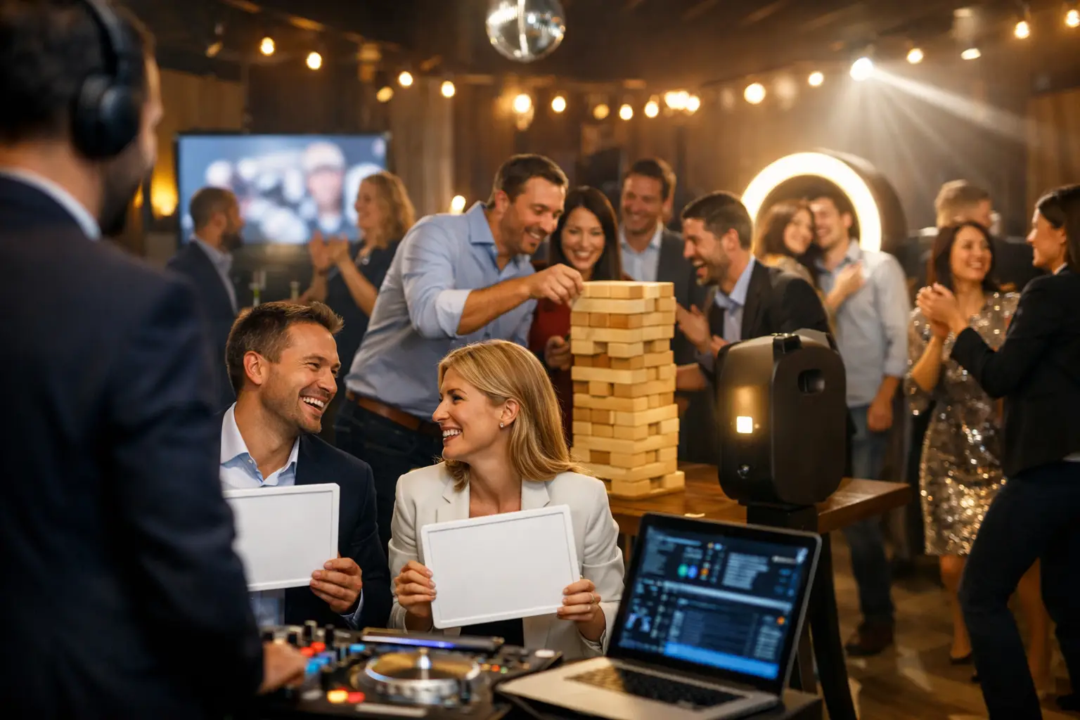 Animation networking entreprise efficace