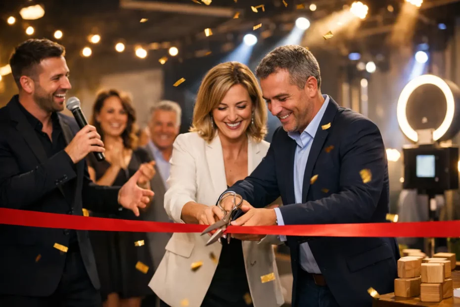 Comment animer une inauguration avec impact