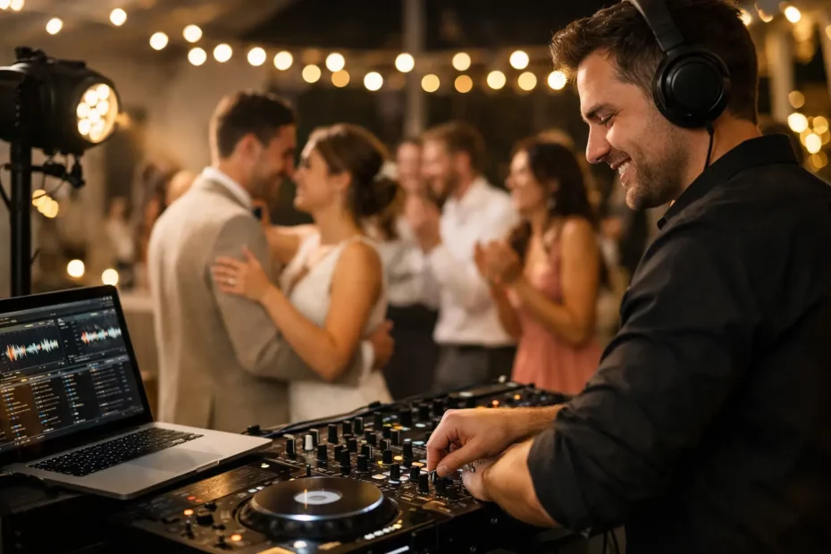 Comment choisir un DJ mariage sans se tromper