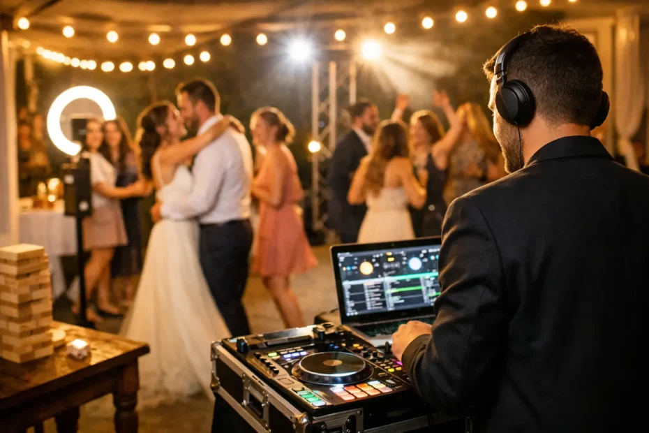 DJ mariage Dijon pour une soirée à votre image
