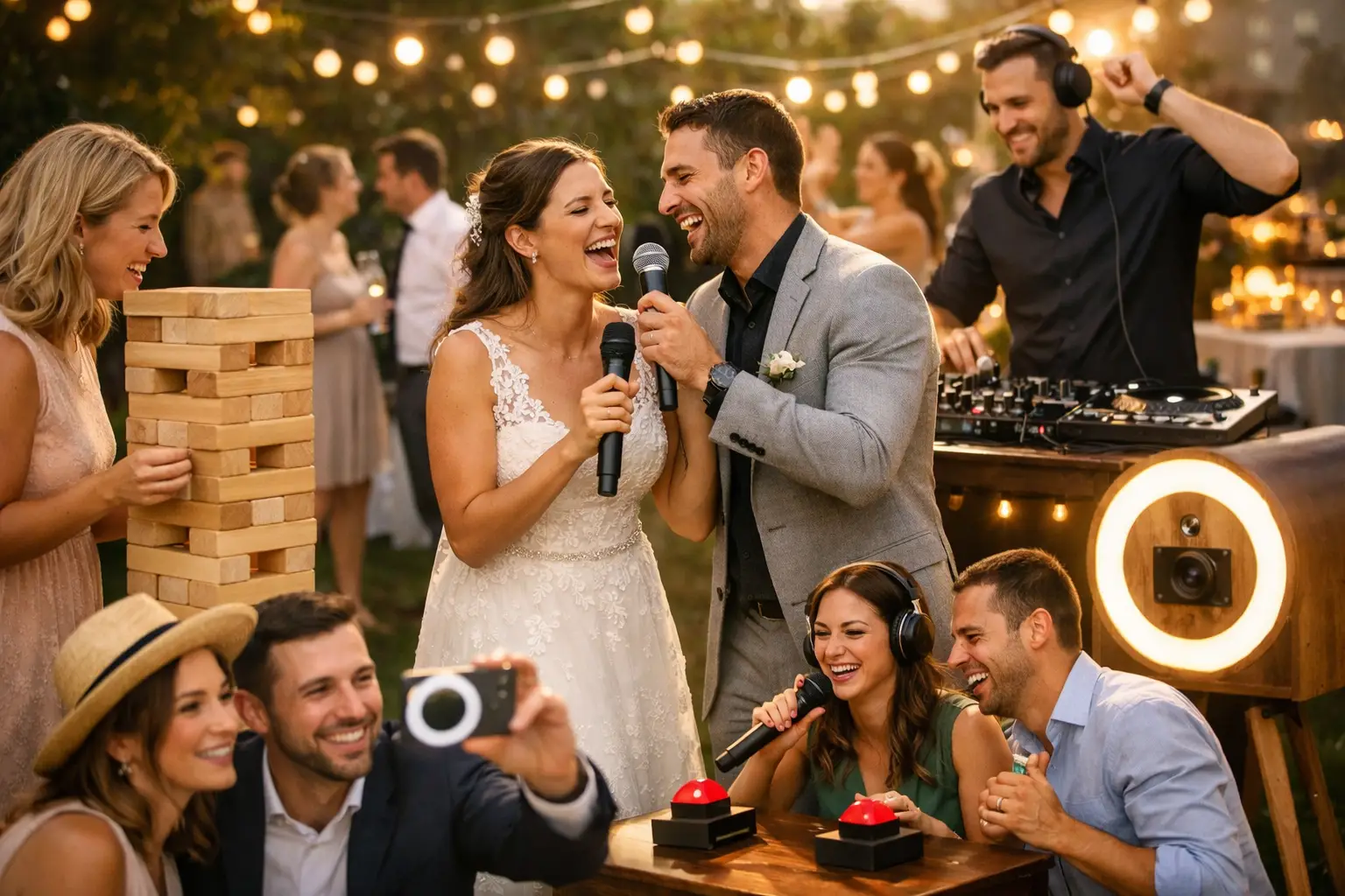 Quelle animation pour cocktail mariage choisir ?