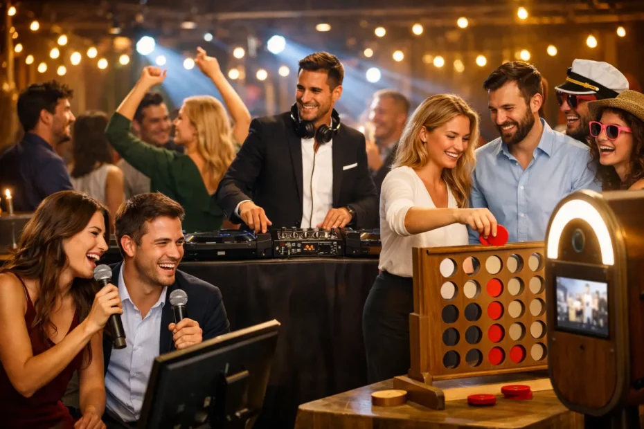 10 meilleures animations pour soirée CSE