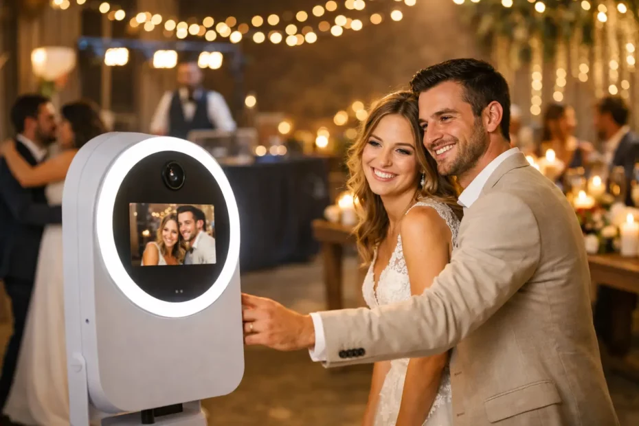 Borne selfie pour mariage à Dijon : nos conseils