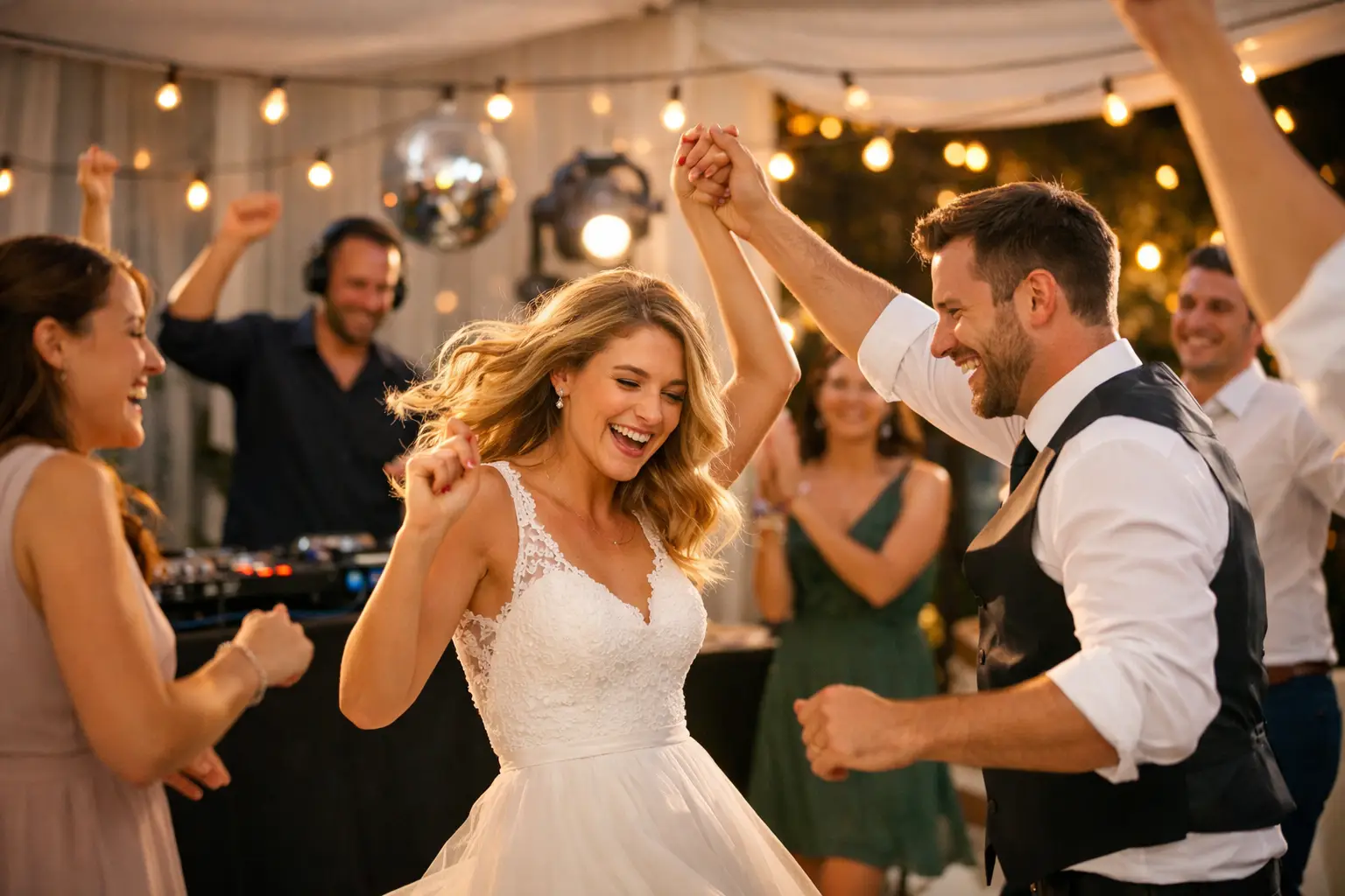 Chansons mariage pour danser sans temps mort