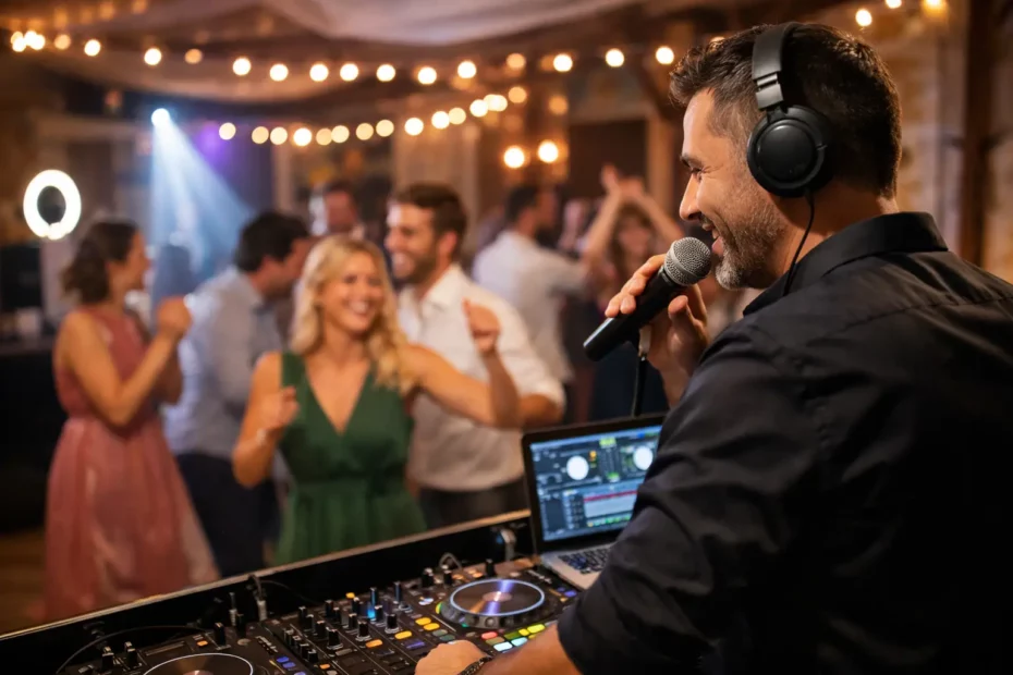 DJ animateur à Dole pour une soirée réussie
