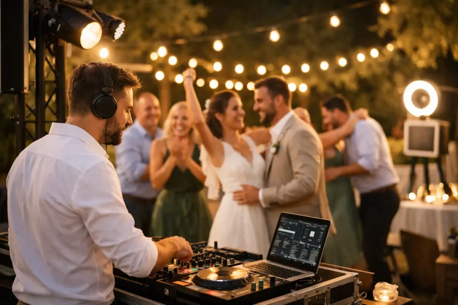 DJ cérémonie laïque : une ambiance à votre image