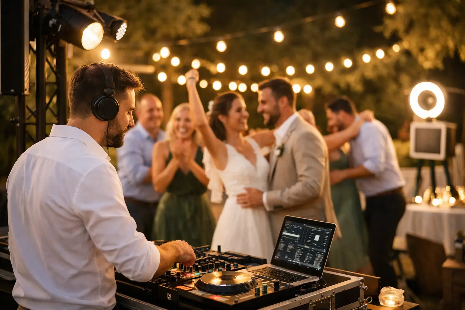 DJ cérémonie laïque : une ambiance à votre image