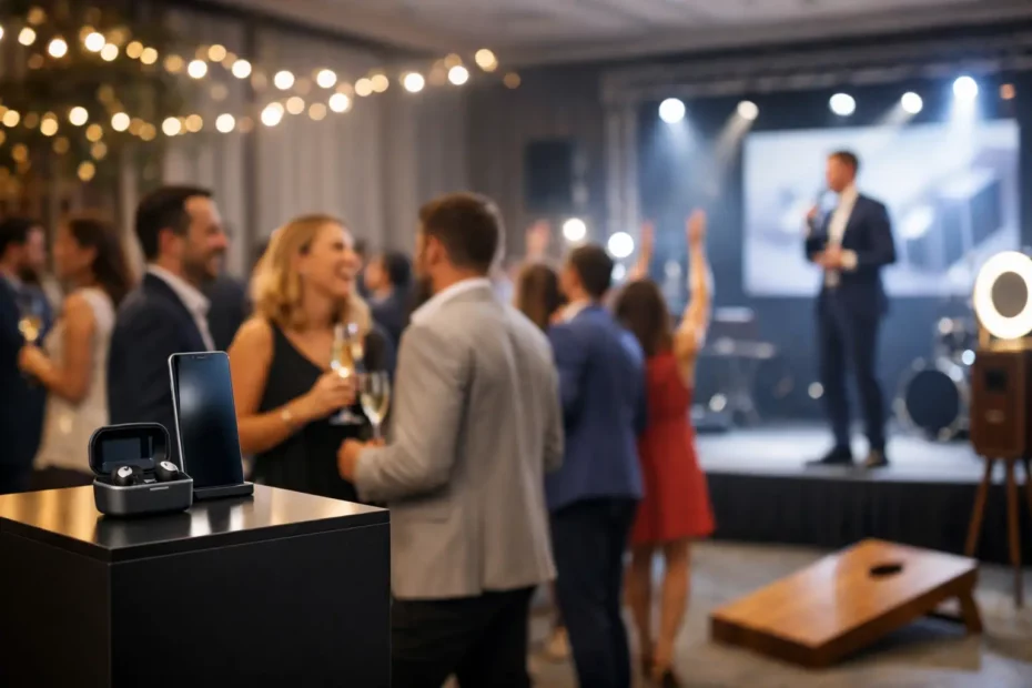 Organiser une soirée lancement produit réussie
