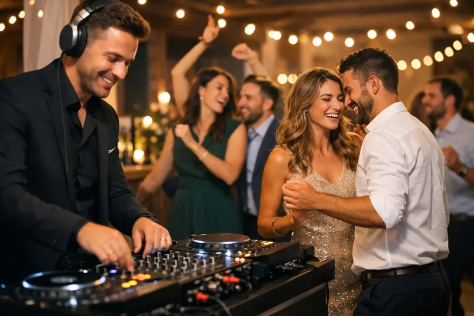 Pourquoi engager un DJ pour votre événement ?