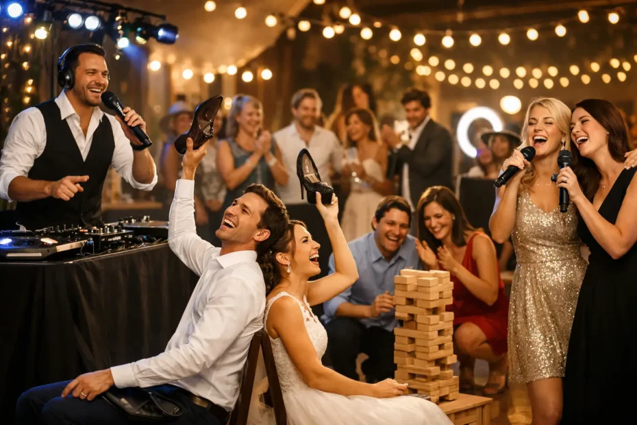 Réussir l’animation du repas de mariage en 8 temps