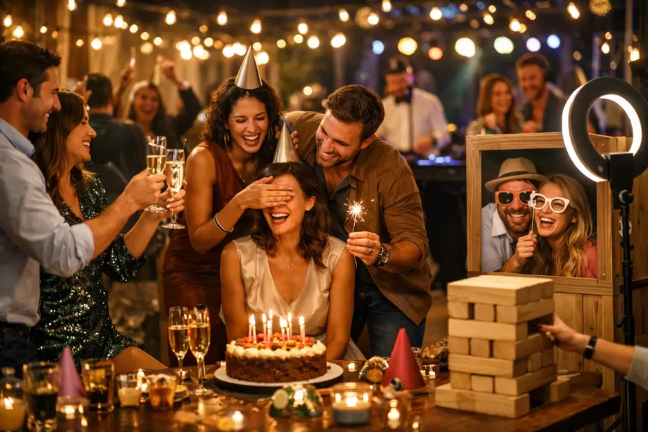 12 idées pour anniversaire adulte réussi