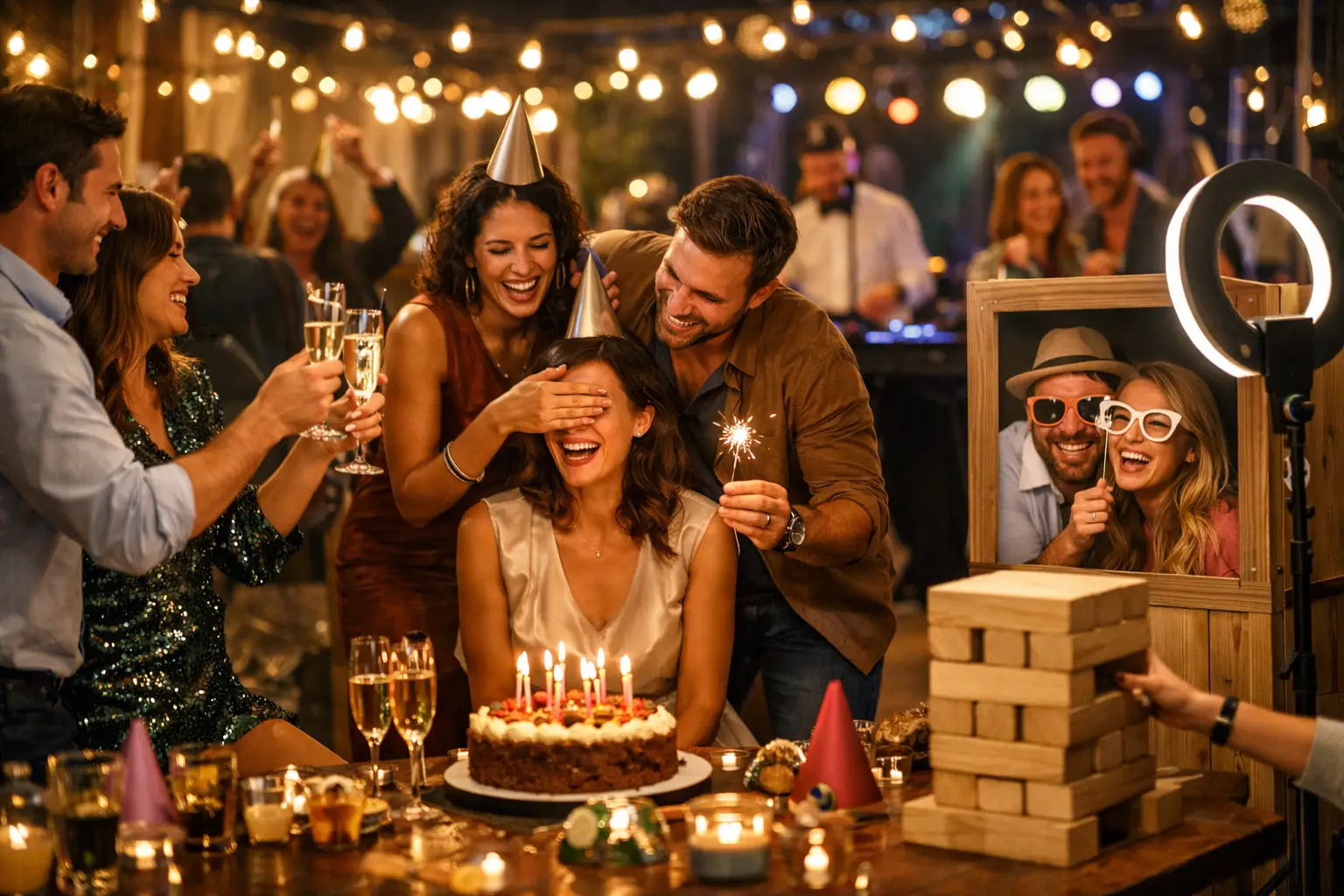 12 idées pour anniversaire adulte réussi