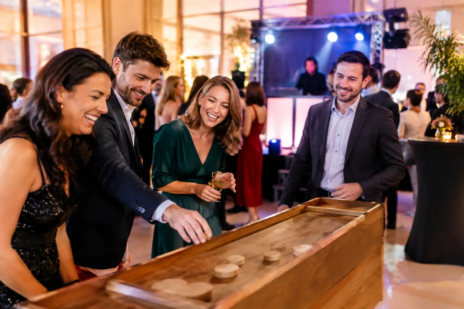 Animation gala entreprise pour une soirée fédératrice