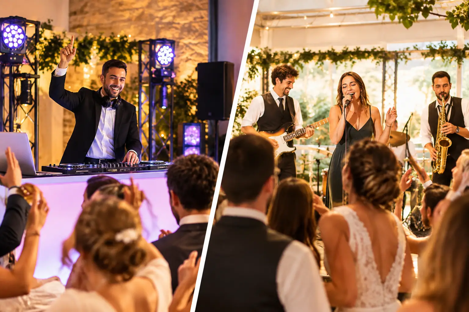 DJ ou groupe mariage : le bon choix pour votre soirée