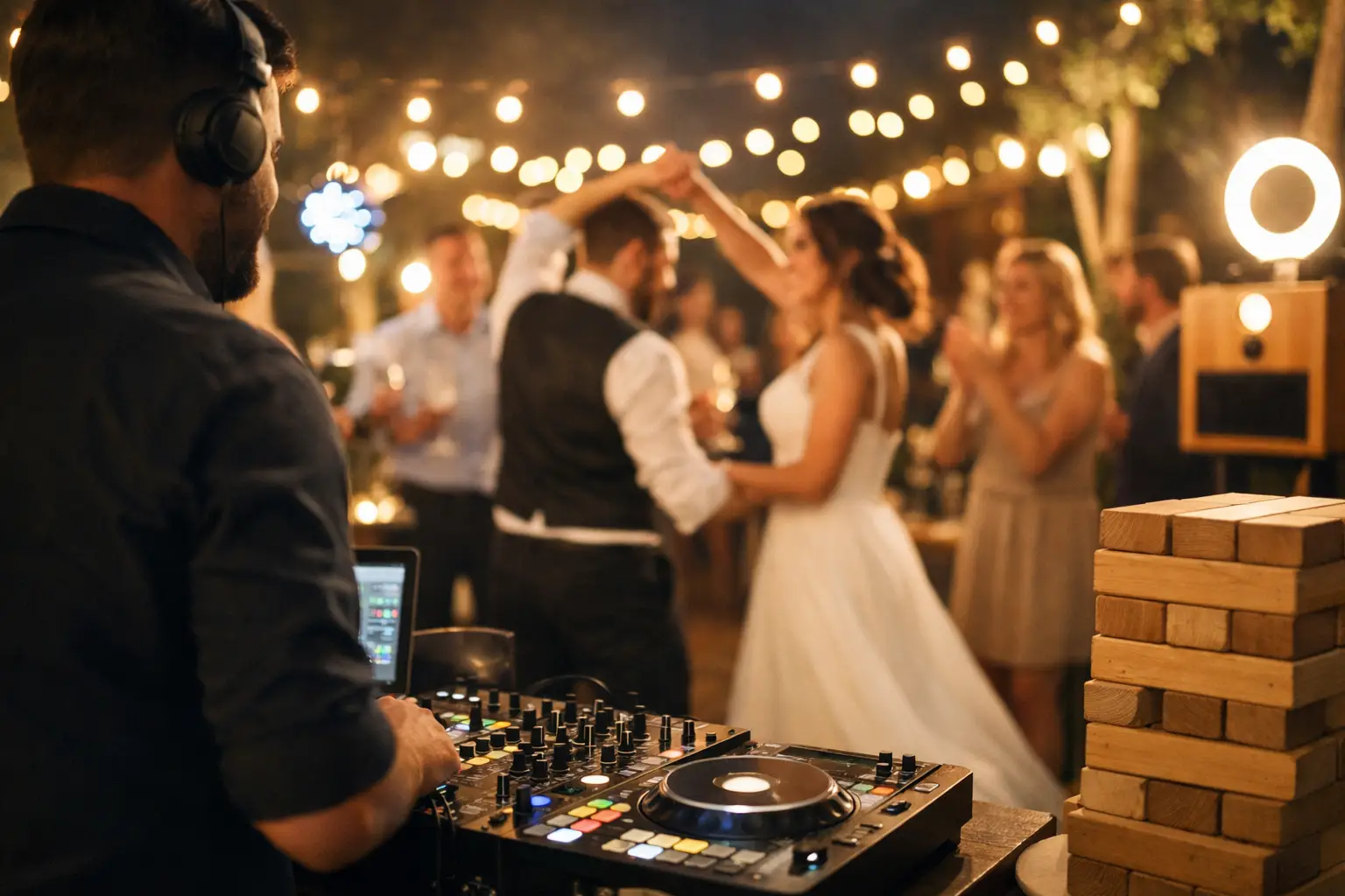 FAQ DJ mariage : le déroulé de votre soirée